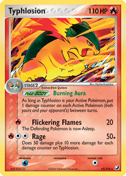 unseen-forces Typhlosion ex10-17