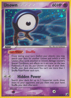 unseen-forces Unown ex10-A