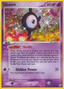 2005 Pokemon Unseen Forces Card List - Card Collector