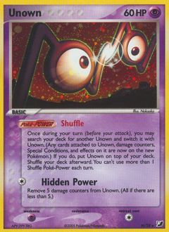 unseen-forces Unown ex10-N