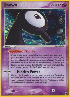 unseen-forces Unown ex10-R
