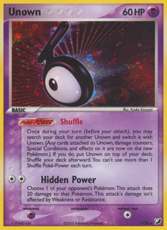 unseen-forces Unown ex10-T