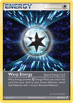 unseen-forces Warp Energy ex10-100