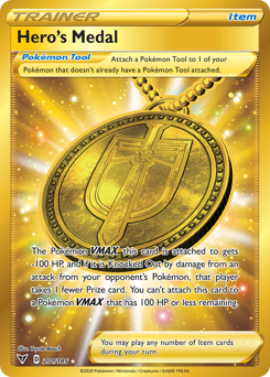 vivid-voltage Hero's Medal swsh4-201