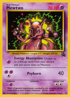 wizards-black-star-promos Mewtwo basep-14