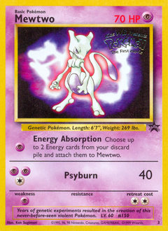 wizards-black-star-promos Mewtwo basep-3