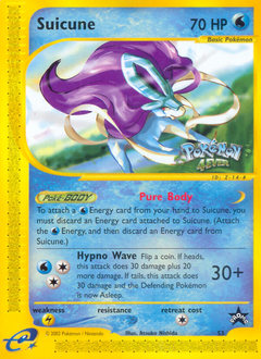 wizards-black-star-promos Suicune basep-53