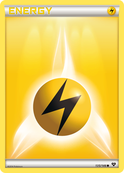 xy Lightning Energy xy1-135