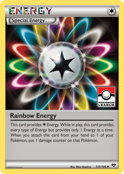 xy Rainbow Energy xy1-131