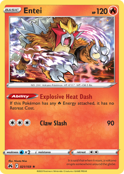 crown-zenith Entei swsh12pt5-21