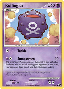 great-encounters Koffing dp4-74