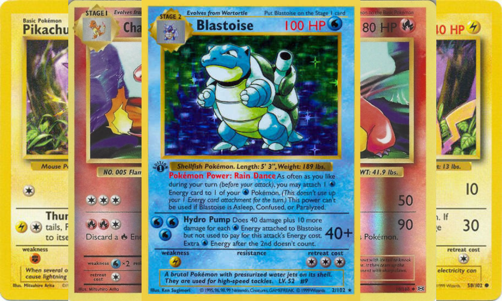 Pokémon card types guide