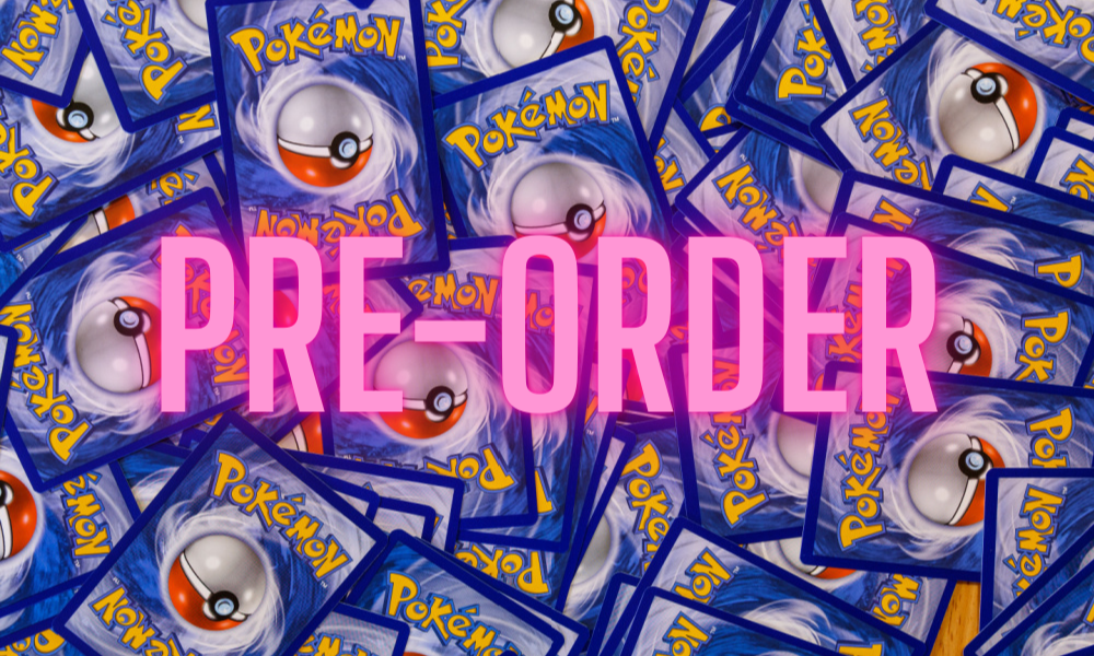 Where to Pre-Order Pokemon Cards