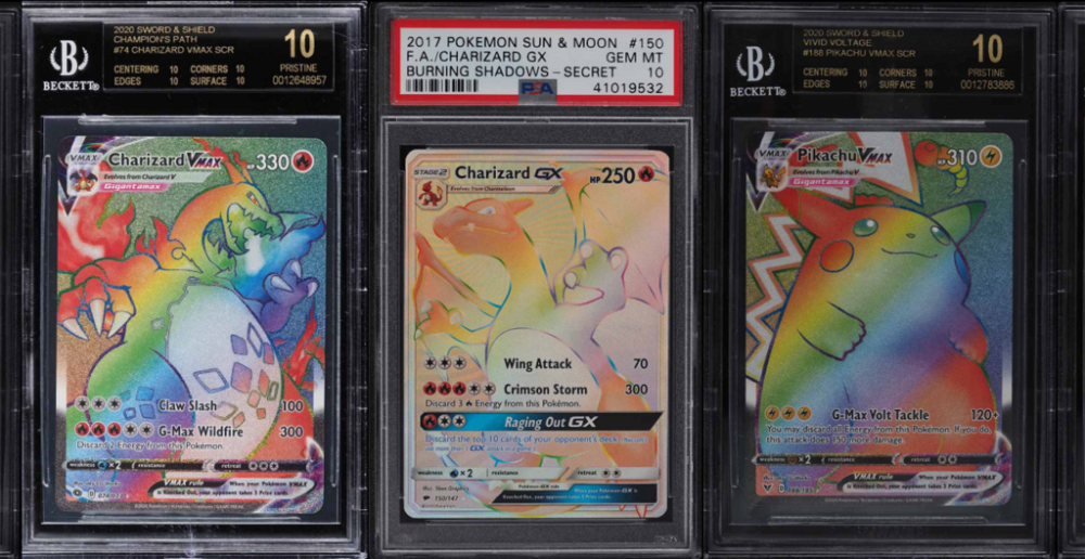 The 10 Most Expensive Pokémon Cards of 2021