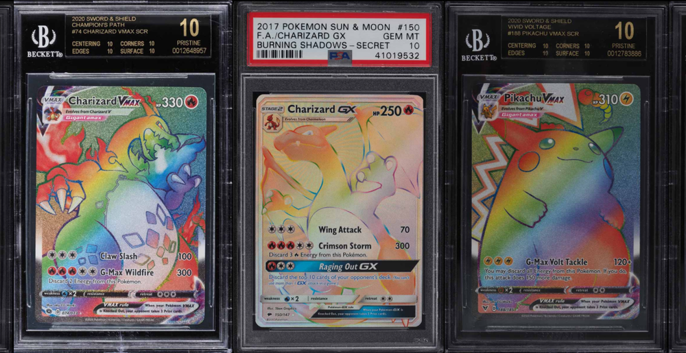 Rainbow Charizard Gx Pull Rate Bloompery