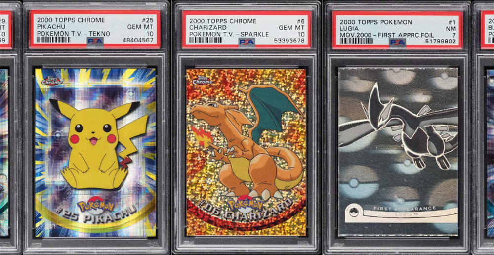 13 Most Valuable Topps Pokémon Cards (2024 Edition)