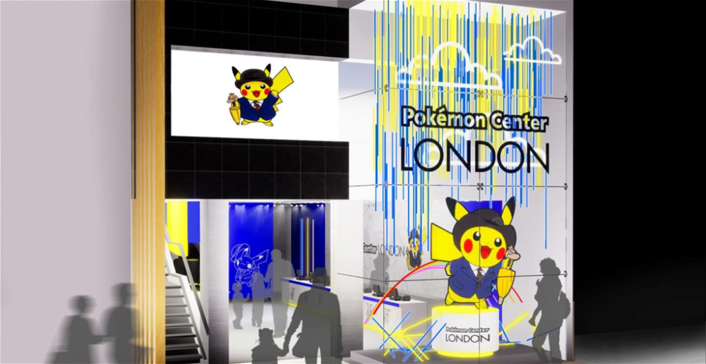 Pokémon Pop Up Center Store in London