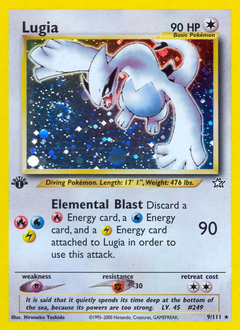 Top 10 Lugia Cards in the Pokemon Trading Card Game - HobbyLark