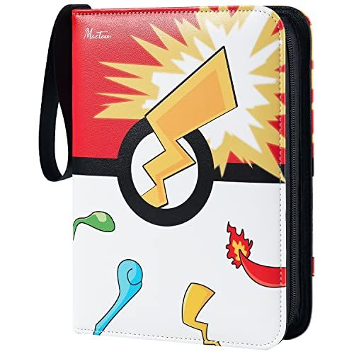 pokemon-card-binders Trading Card Binder, 440 Pockets Card Binder Album