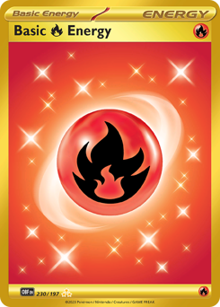 obsidian-flames Basic Fire Energy sv3-230