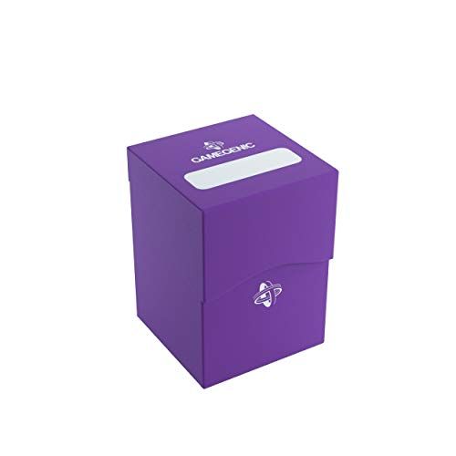 deck-boxes Gamegenic 100-Card Deck Holder, Purple
