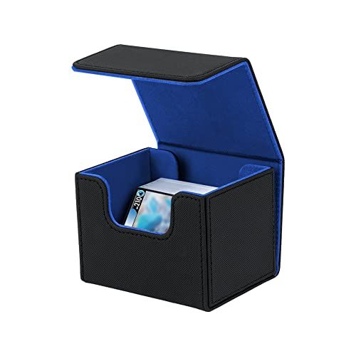 deck-boxes Mcbazel Deck Box for MTG Cards,Card Deck Box Fits