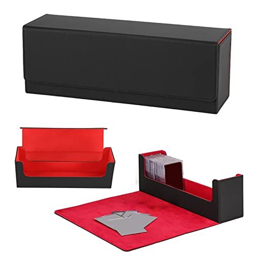 deck-boxes WMLBK Collectibe Card Boxes, 100+ Card Deck Box, w