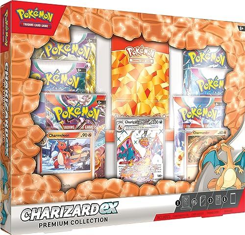 pokemon-card-packs-boxes Pokémon TCG: Charizard ex Premium Collection (1 e