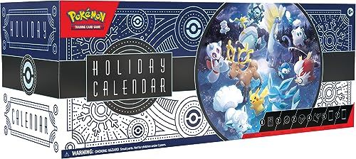 pokemon-card-packs-boxes Pokémon TCG: Holiday Calendar (8 Foil Promo Cards