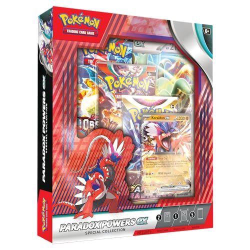 pokemon-card-packs-boxes Pokémon TCG: Paradox Powers ex Special Collection