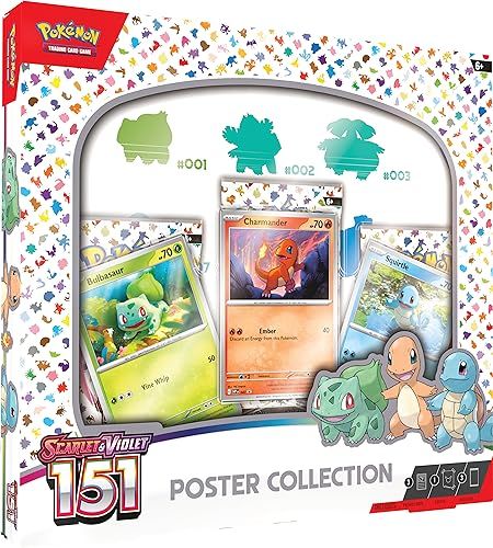pokemon-card-packs-boxes Pokémon TCG: Scarlet & Violet—151 Poster Collec