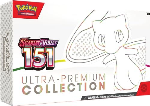 pokemon-card-packs-boxes Pokémon TCG: Scarlet & Violet—151 Ultra-Premium