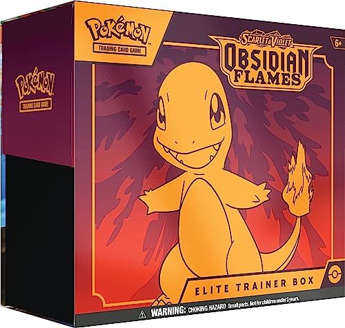pokemon-card-packs-boxes Pokémon TCG: Scarlet & Violet—Obsidian Flames E