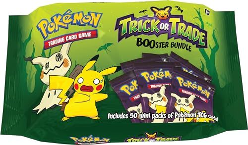 pokemon-card-packs-boxes Pokémon TCG: Trick or Trade BOOster Bundle