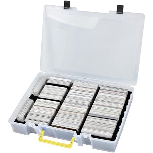 trading-card-storage-boxes ALKOO 2200+ Card Case Holder for C.A.H/for MTG Dec