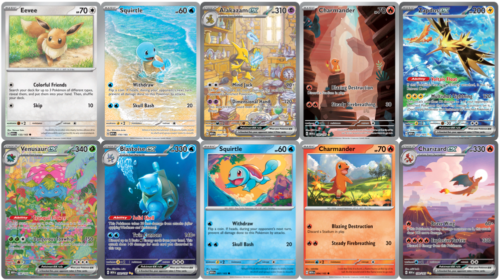 pokemon 151 best cards to buy