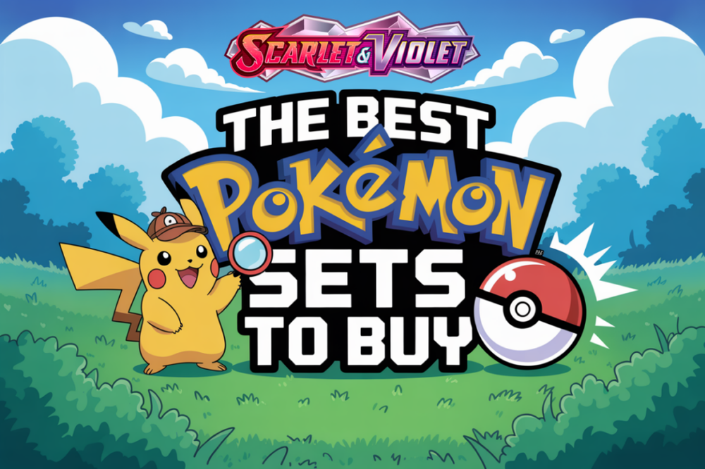 The Best Pokémon Scarlet & Violet Sets to Invest in Right Now!