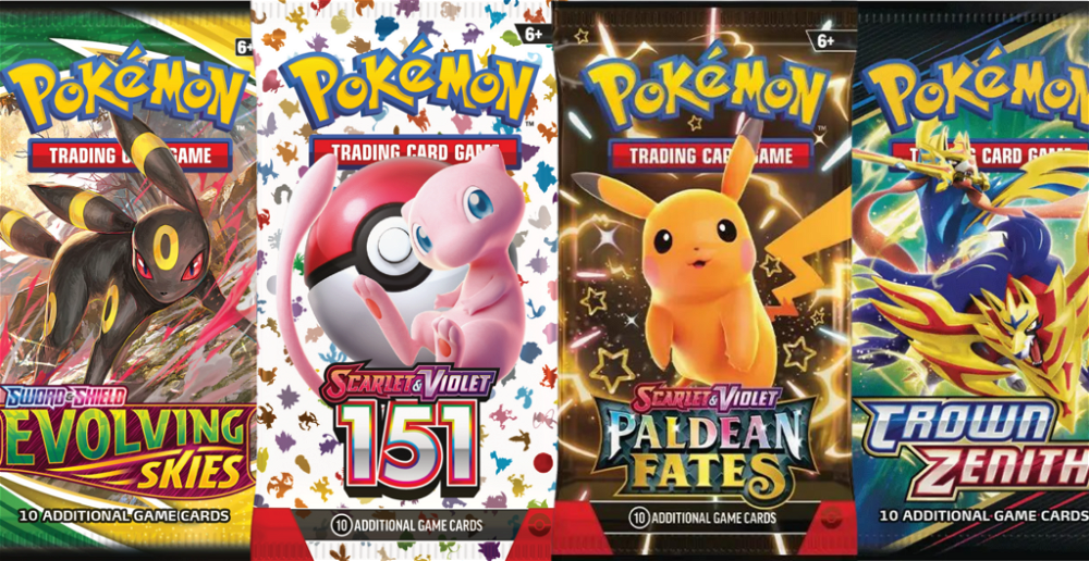 10 Best Pokemon Packs to Buy in 2023 (For Rare Cards)