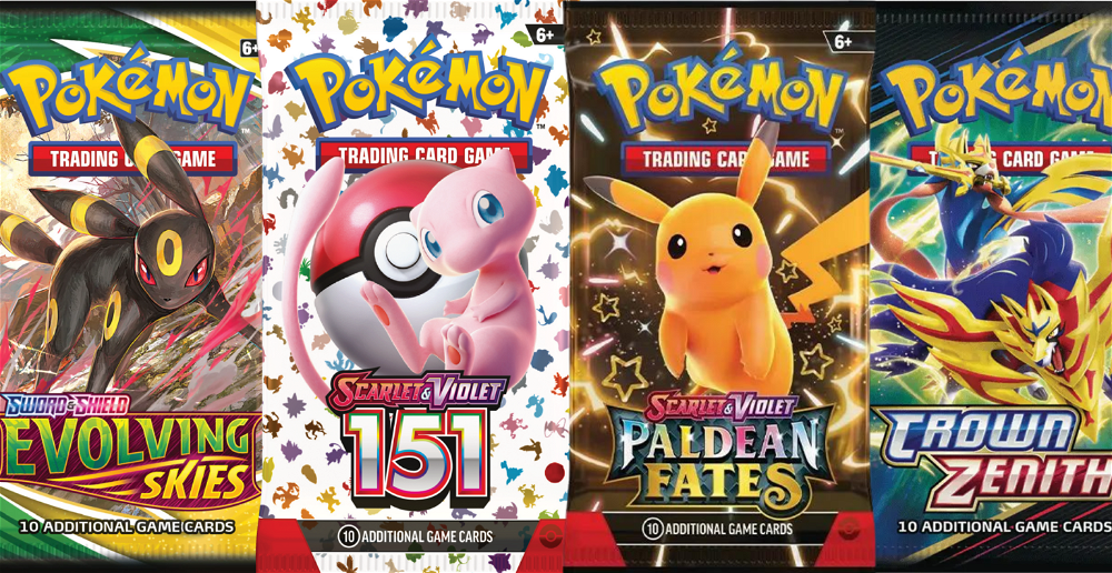 10 Best Pokemon Packs to Buy in 2024 Card Collector