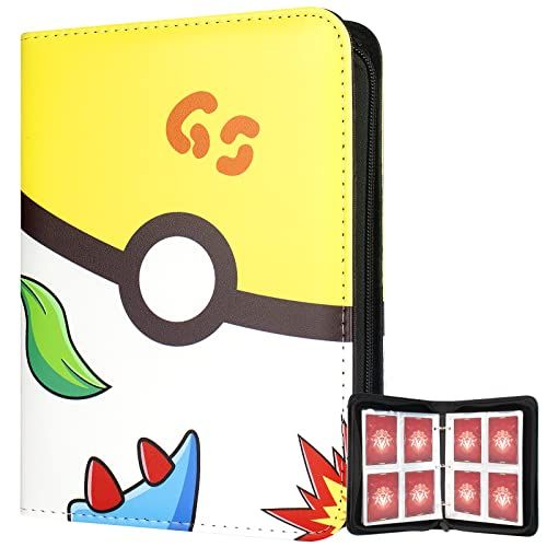 pokemon-card-binders Trading Card Binder with Game Collection - 400 Poc