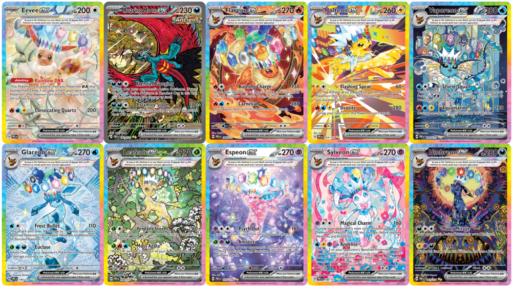 prismatic evolutions best cards to buy
