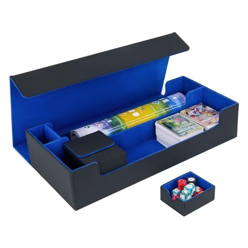 deck-boxes LEFOR·Z Deck Box,X-Large Premium MTG Deck Box,Tra