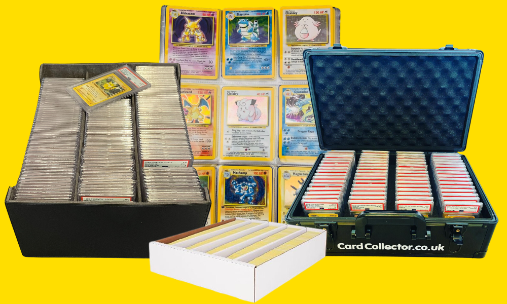 how to store pokemon cards