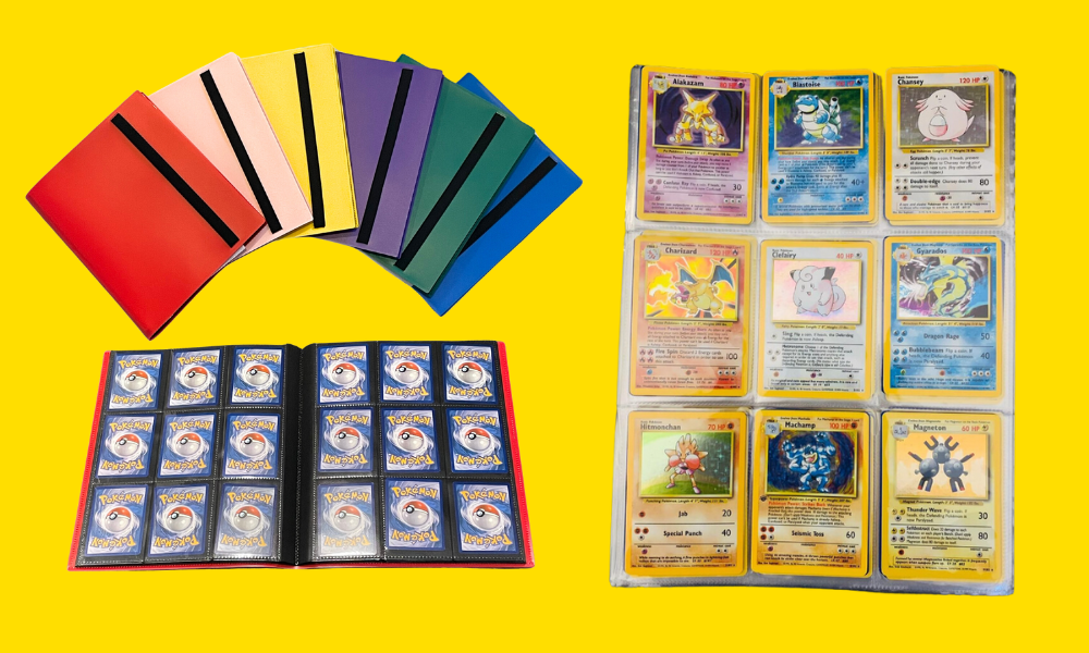 Best Binders for Pokemon Cards
