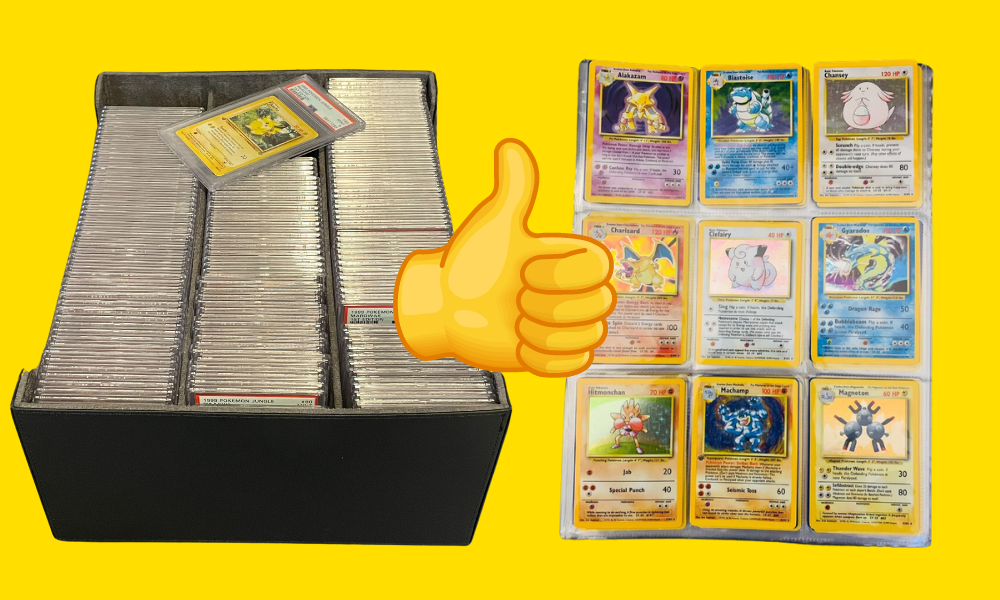 How to Organise Your Pokemon Cards