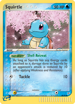 squirtle Squirtle ex4-46