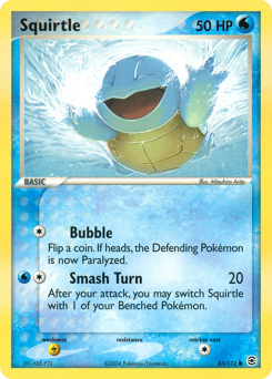squirtle Squirtle ex6-83