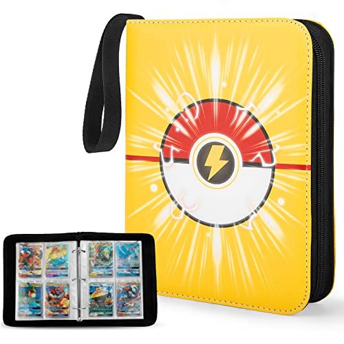 pokemon-card-binders Yinke Case Binder Holder Compatible with Pokemon C