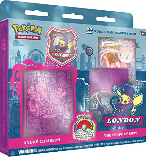 pokemon-card-packs-boxes Pokémon TCG: World Championships Deck – André