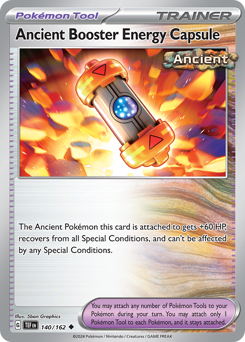 temporal-forces Ancient Booster Energy Capsule sv5-140